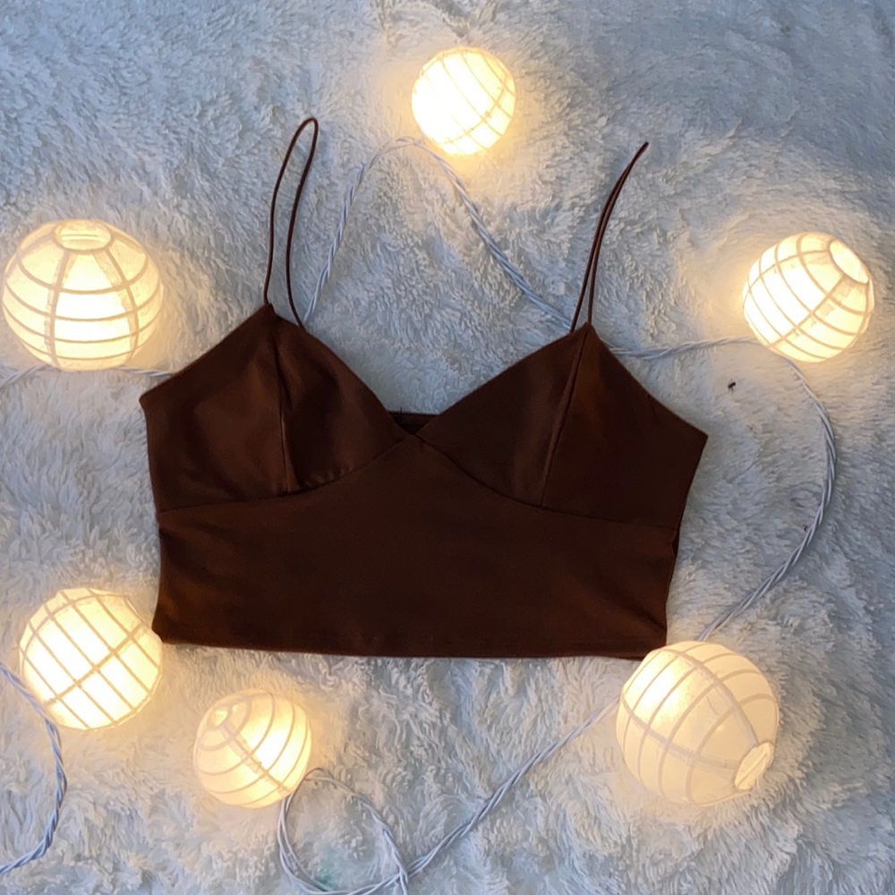 Forever 21 brand, size XS, dark brown🤎